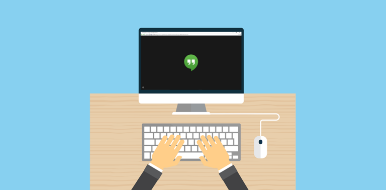 Como se preparar para uma entrevista de emprego via Google Hangouts