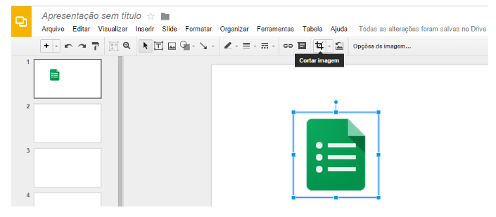 Edite suas imagens diretamente no Google Apresentações e Desenho