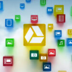 Facilidade para encontrar colaboradores nas pastas do Google Drive