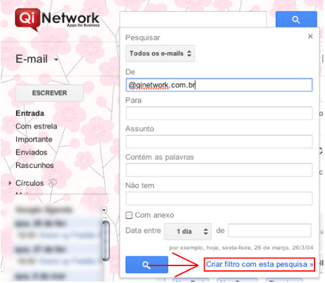 Tutorial – Filtros do Gmail