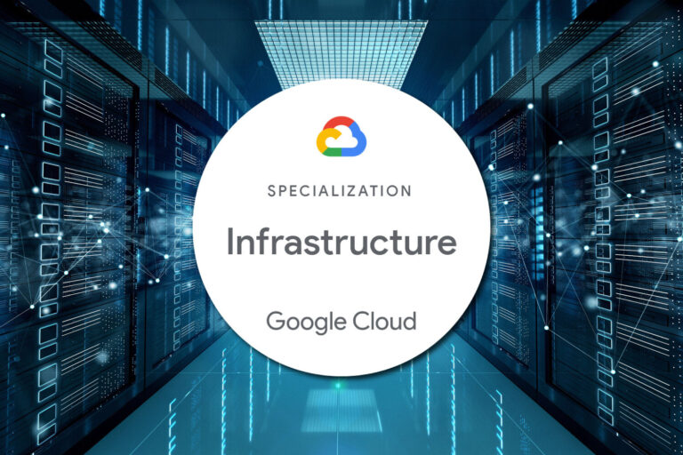 Qi Network ganha certificado como Especialista em Infraestrutura pelo Google Cloud!
