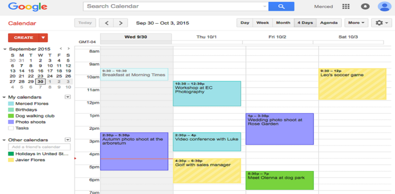 Como usar o Google Agenda para encontrar o melhor horário para reuniões