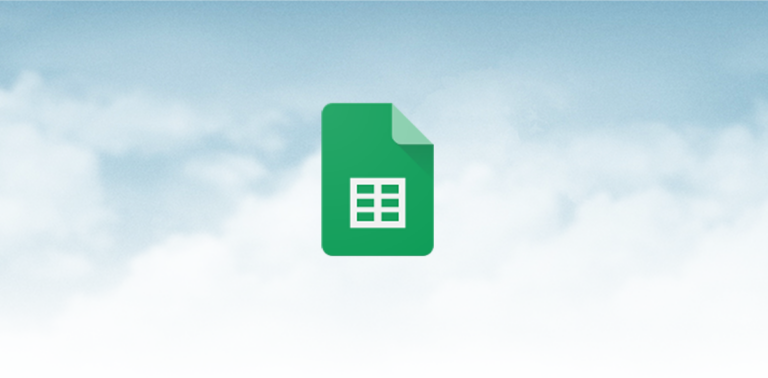 Mini gráfico para o Google Planilhas