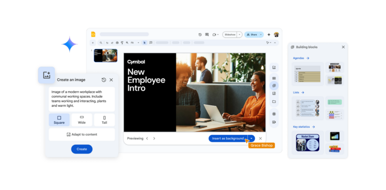 IA no Google Slides: Revolucione Suas Apresentações com as Novas Funcionalidades
