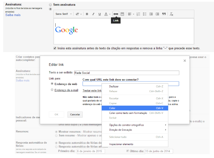 Assinautra Gmail