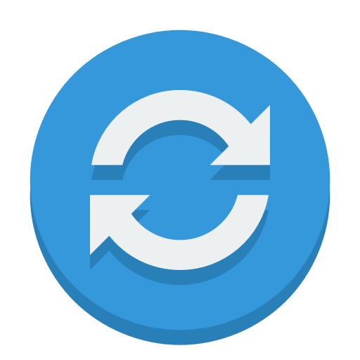 Resultado de imagem para sincronizar icon